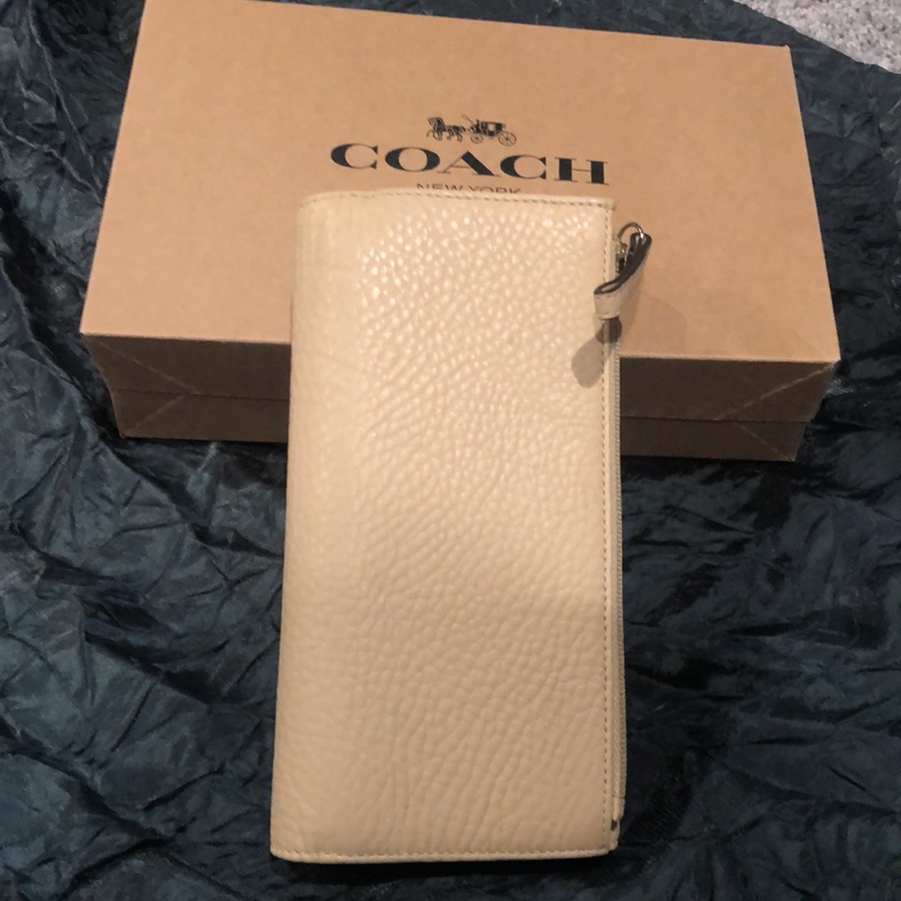 Sand coach wallet - Picture 5 of 6